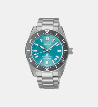 Montre automatique Prospex Bleu SPB545J1 - Seiko - Argenté