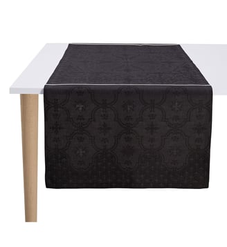 Chemin de table Grege Armoiries - Le Jacquard Francais - Jaiss