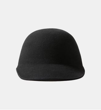 Casquette en feutre de laine - Claudie Pierlot - Noir