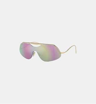 Lunettes de soleil Rectangulaire FH1007 - Ferrari - Bleu