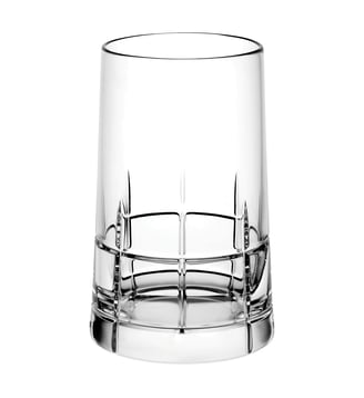 Crystal Set of 4 vodka glasses - GRAPHIK - Christofle - Transparent