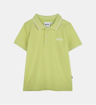 Polo à manches courtes BOSS Kidswear