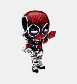 Charm Marvel Deadpool - Pandora - Argenté