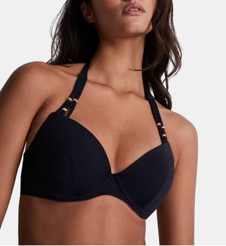 Haut de maillot de bain Push up coques - Aubade - Noir