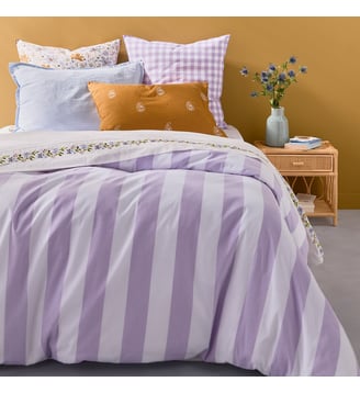 Housse de couette coton La Redoute Interieurs