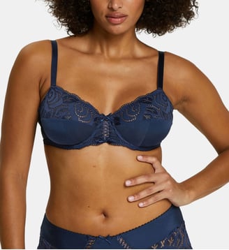 Soutien-gorge Amélie - Sans Complexe - Bleu marine