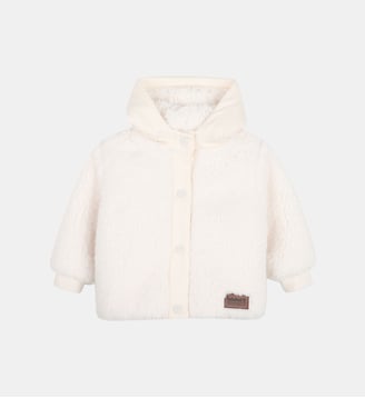 Cardigan à capuche - Timberland - Ivoire