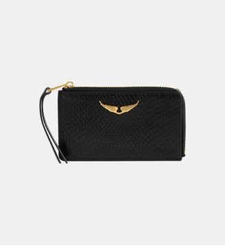 Porte-Cartes ZV Card Soft Wild - Zadig&Voltaire - Noir