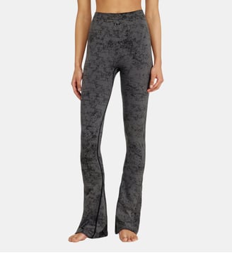 Legging évasé avec imprimé utilitaire - Diesel - Gris foncé