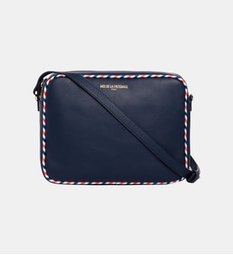 Sac à main Marcia - Ines de la Fressange Paris - Bleu marine