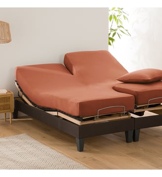 Drap housse jersey, lit articulé La Redoute Interieurs