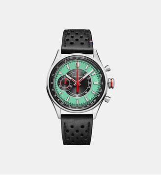 Montre Allure Vert menthe, Noir WA10AADR.MCANN1A - Depancel - Argenté