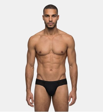 Slip Y-Front Slim en mesh Ron Dorff