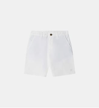 Short Chino Coupe Regular Stretch - Hackett London - Off white
