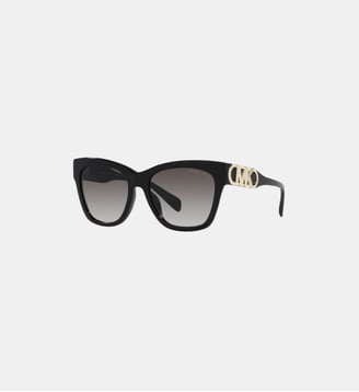Lunettes de soleil Papillon MK2182U Empire Square - Michael Kors - Noir