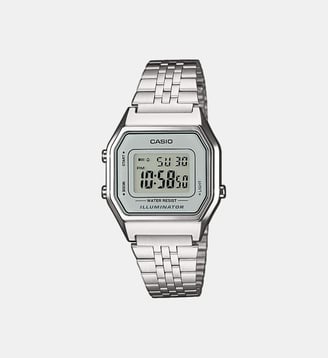 Montre Illuminator Noir LA680WEA-7EF - Casio - Argent