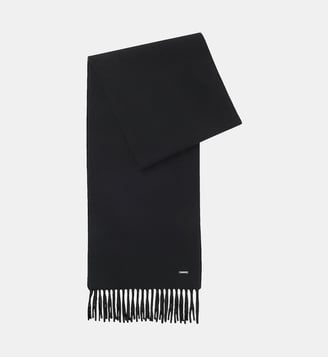 Echarpe modèle Pyetro cachemire - BOSS - Black