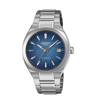 Montre automatique Edifice Bleu EFK-200D-2AER - Casio - Argenté