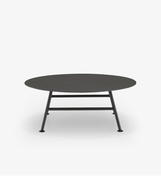 TABLE BASSE OUTDOOR GARDEN PACK by LucidiPevere - Cinna - Noir