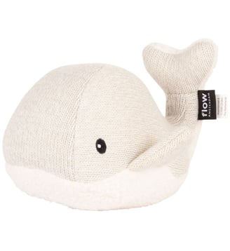 Peluche bruit blanc - Flow - Gris