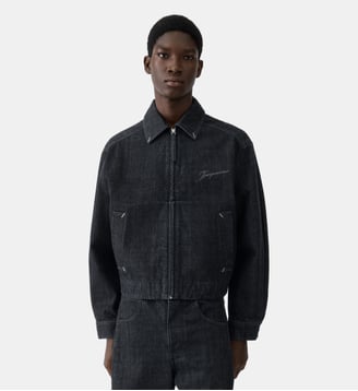 La Veste De-nimes Canevas Jacquemus