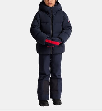 Doudoune atila jr col montant coupe regular - Fusalp - Marin