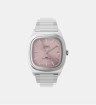 Montre automatique E line Rose TW2Y66800 Timex