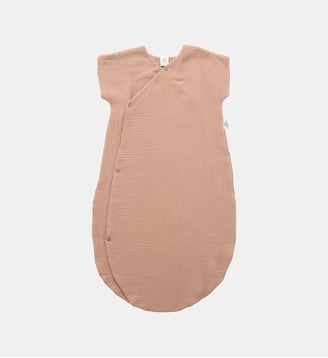 Gigoteuse kimono uni Mocha TOG 1,6 (0-6 mois) - BB & Co - Marron