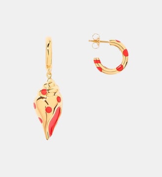 Boucles d'oreilles Positano - Aurélie Bidermann - Corail