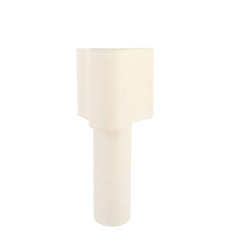 Lampe de Table Brany - Naturel - 25x25x50cm - Light & Living - Naturel