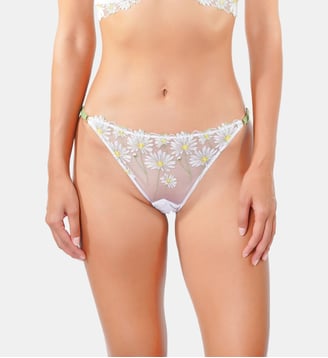 Culotte - Dance des fleurs - Huit - Blanc