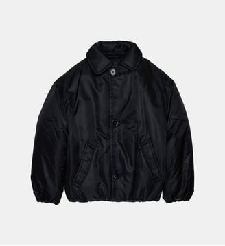 Veste matelassée avec boutons - MM6 Maison Margiela - Noir