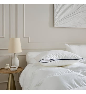 Oreiller Hauteur Réglable - Sensation duvet - Medium - Drouault - Blanc