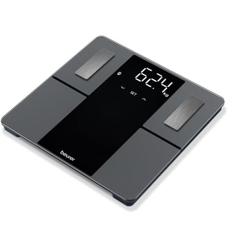 Pèse personne impédancemètre BF 500 - Connecté Bluetooth - Beurer - Standard