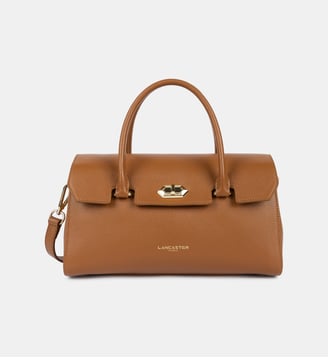 Sac à main Milano Cosmos en cuir - Lancaster - Marron