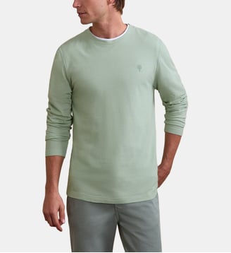 T-shirt BAILLY - Faguo - Vert clair