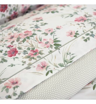 Drap Plat Frou Frou Anne de Solène