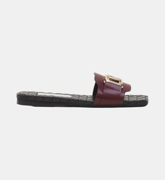 Mules Plat La Mère Et L'Enfant - Lanvin - Bordeaux