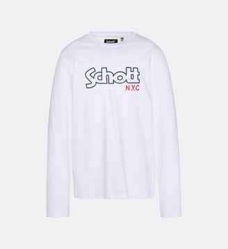 T-shirt imprimé Schott NYC® - Schott - Blanc
