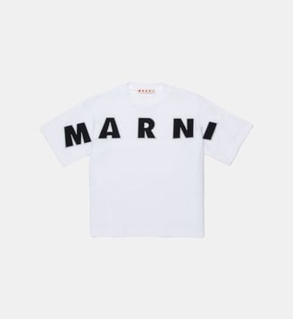 T-shirt avec logo - Marni - Blanc