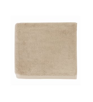 Serviette invité unie en coton peigné biologique, 650gr/m², ESSENTIEL Alexandre Turpault