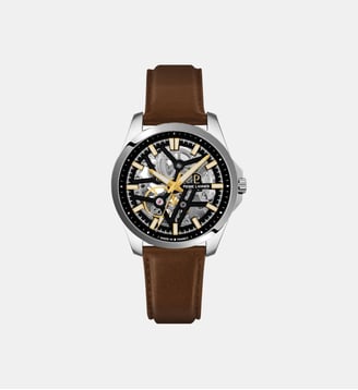 Montre automatique Skeletom Noir, Argenté 304G134 - Pierre Lannier - Argenté