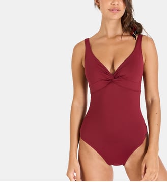 Maillot 1 piece Nancie - Livia - Bordeaux