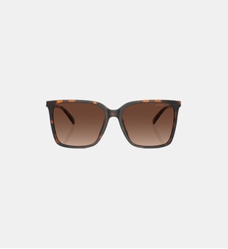 Lunettes de soleil Carré MK2197U Canberra - Michael Kors - Écaille de tortue foncée