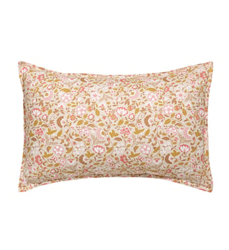 Taie décorative Bohème - Le Jacquard Francais - Beige