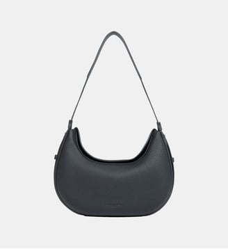 Sac besace Toro Ivy en cuir - Lancaster - Noir