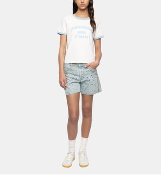 T-shirt Woos - Zadig&Voltaire - Blanc judo