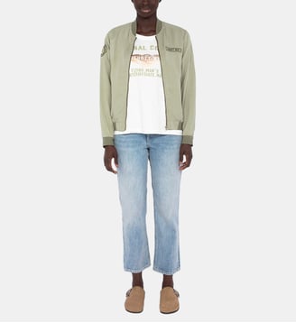 Bomber ultra léger - Schott - Kaki