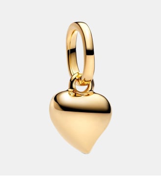 Mini Dangle Cœur - Pandora - Doré