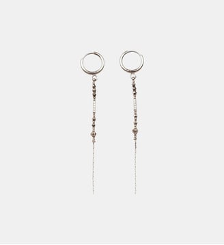 Boucles d'Oreilles Altaïr - Les Cléias - Argenté